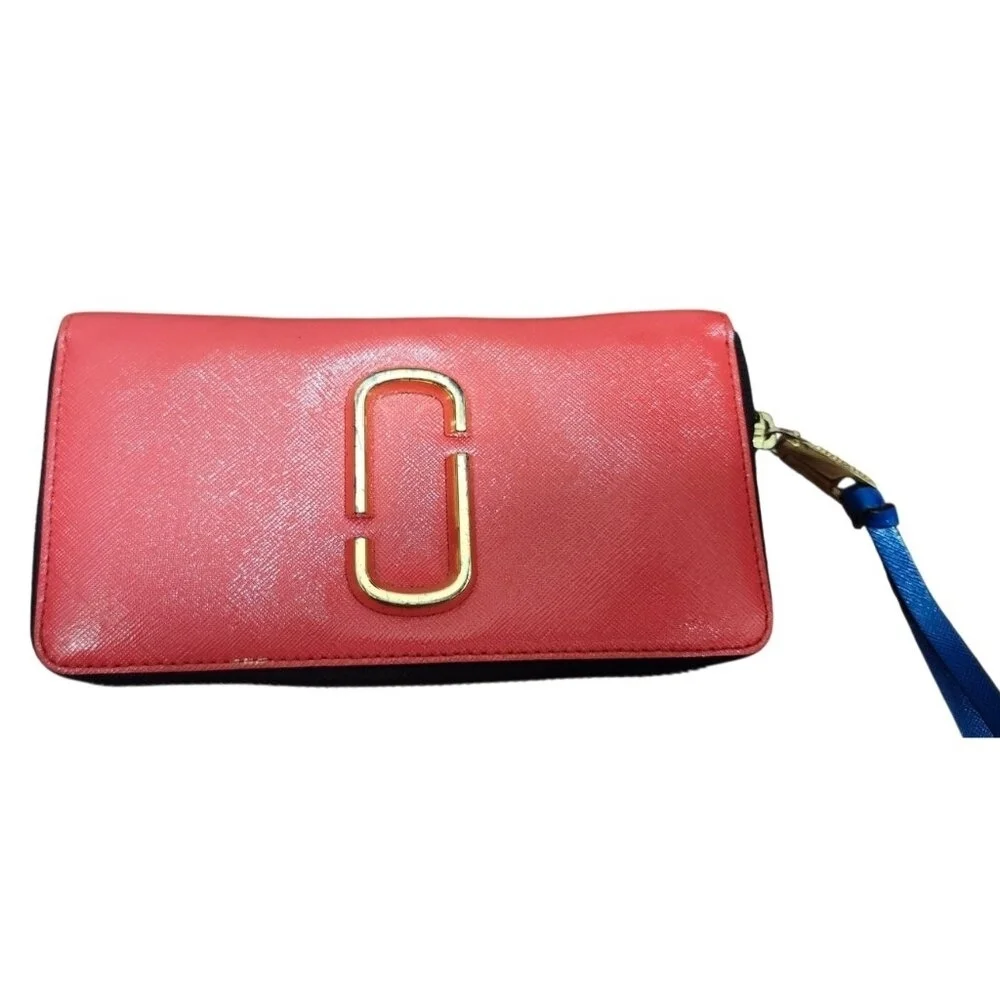 MARC JACOBS Snapshot Standard Leather Continental Wallet
